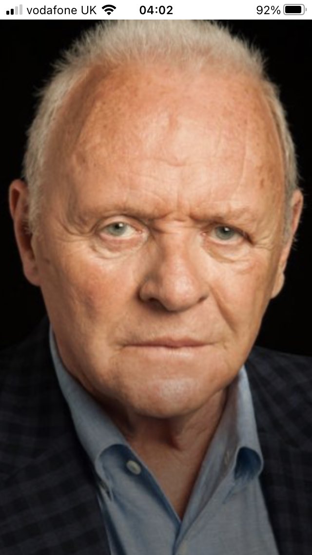 Happy Birthday To This Lovely Welshman, & What An Great Actor, Sir Anthony Hopkins 