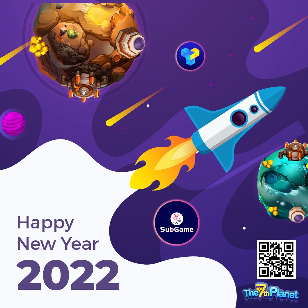 the_7th_planet's tweet photo. #HappyNewYear2022  Fellow Voyagers

Get Ready For Our First Giveaway For Year 2022 And Complete The Following Before 2/1/2022 0400 UTC

1. Follow @the_7th_planet
2. Retweet this post
3. Comment Happy New Year 2022

50 lucky winners of 100 TSP each will be chosen by tweetpicker https://t.co/TcQGZM3XOi