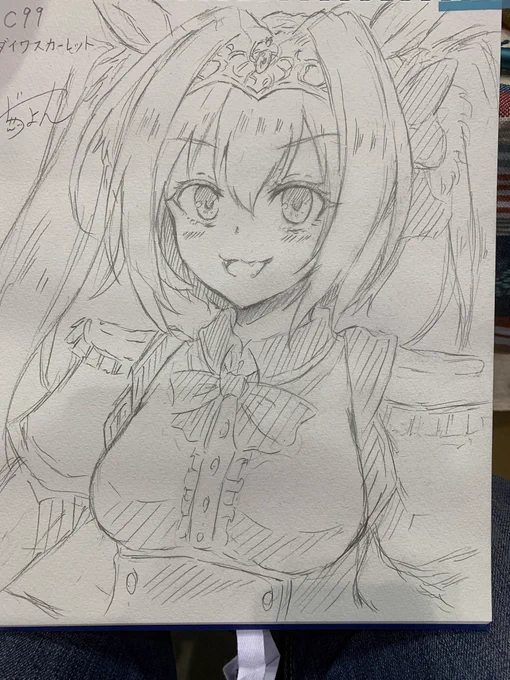 ダスカちゃんとフランちゃんのスケブ出来てます
他のはもう少しお待ちください…! 