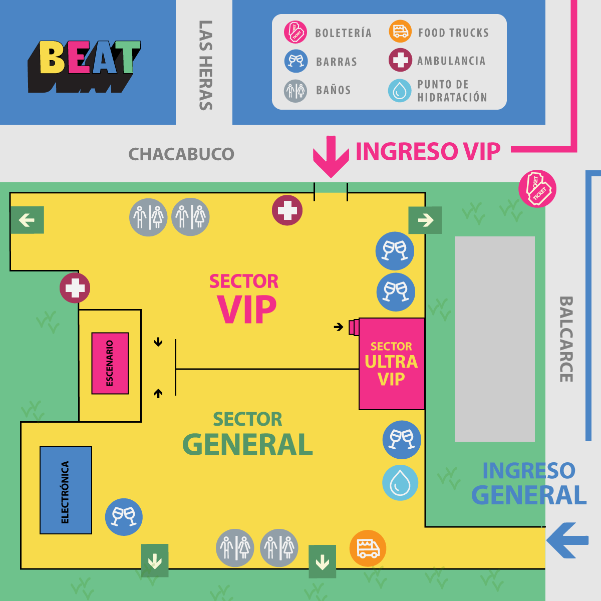 beat2431's tweet photo. 🙌 Así va a ser la BEAT de Año Nuevo!

Acordate que:
➡ SI TENÉS ENTRADA GENERAL tenés que acceder por Chacabuco y Pelegrino
➡ SI TENÉS ENTRADA VIP o ULTRAVIP tenés que acceder por Balcarce e Independencia

31 de Diciembre, Club Estudiantes, #Olavarria https://t.co/ok8oqOpZsZ