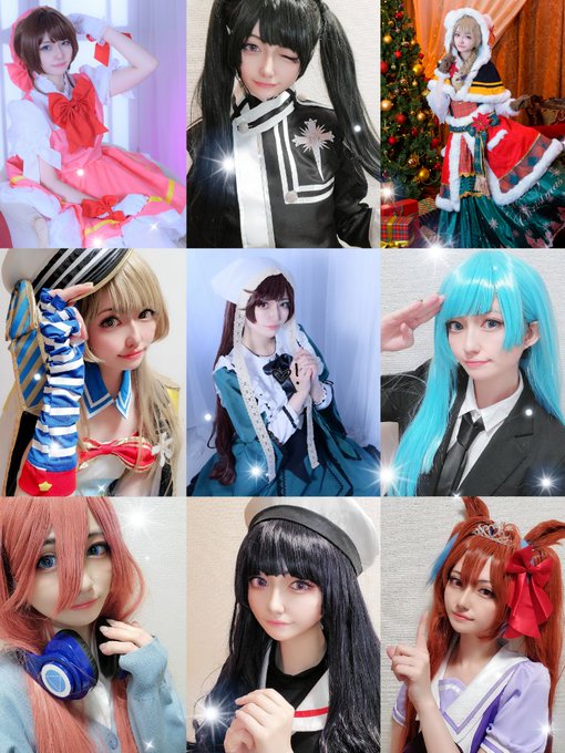 Twitterのコスプレ画像8