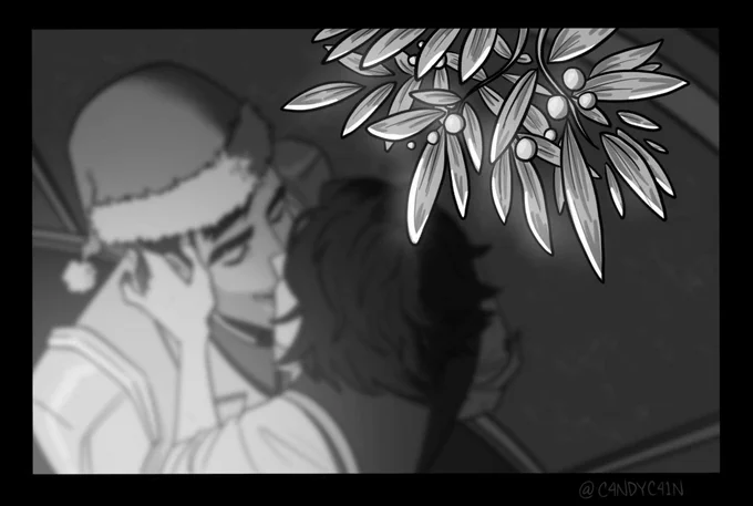 sorry babe, the santa hat stays on during sex #jayvik 