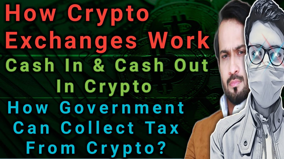 HNglobal11's tweet photo. How a Cryptocurrency Exchange Works | How to Invest in Cryptocurrency | GOVT Collect Crypto Tax اردو / हिंदी
YT Video Link👉 https://t.co/D7Jb4LoOFB
#PakistanWantsCrypto #cryptocurrency #WaqarZaka #CryptoTax #GOVTcrypto #HN11 #Bitcoin https://t.co/baHKmmqqKm