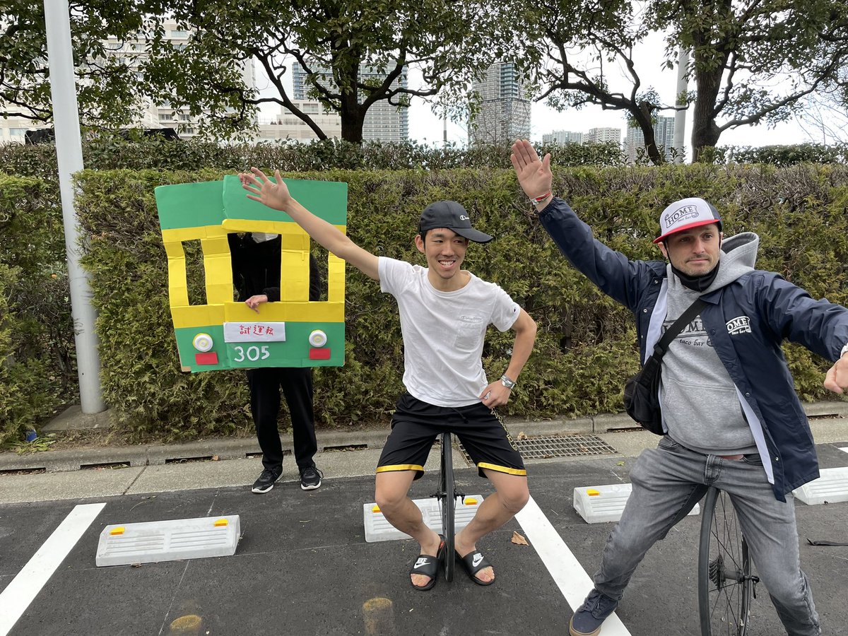 そくほー！
江ノ電自転車ニキやってます！
ご本人様も来られてこんなに嬉しいことはありません！
#c99
#C99Aコスプレ
#C99コスプレ 