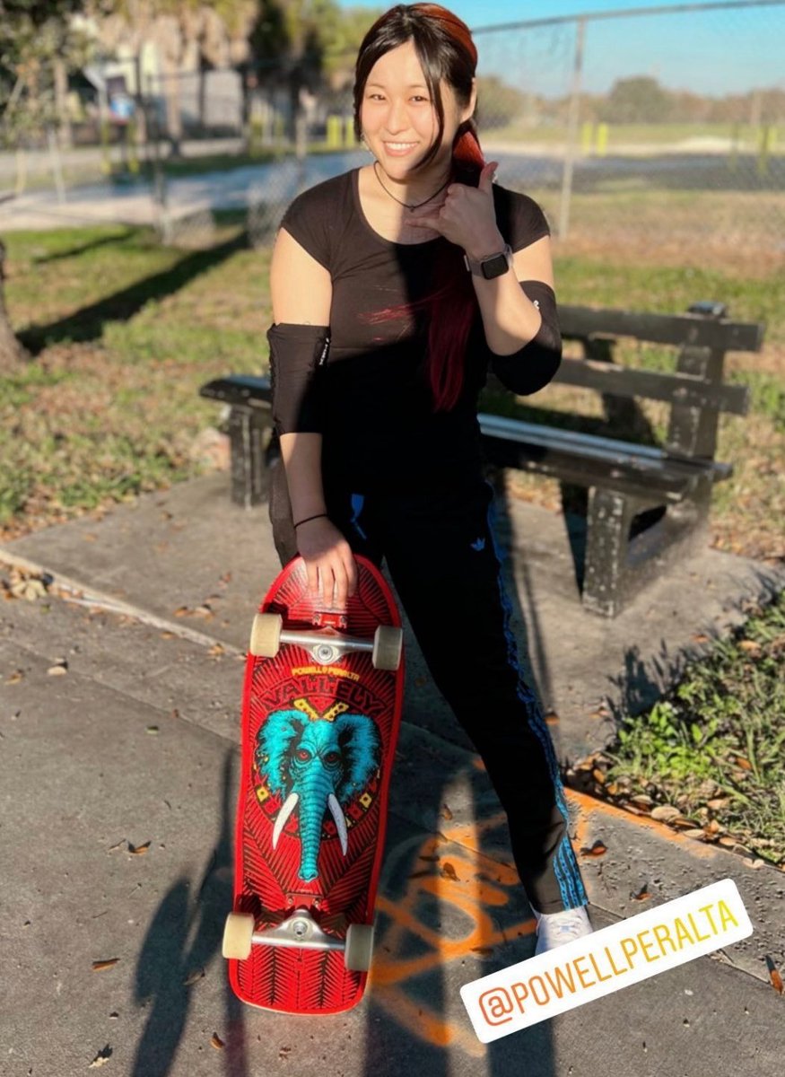 SukebeAngel's tweet image. ᅠ
ᅠ
ᅠ
Tony  Hawk better watch out because there's a Joshi Judas in the park!
ᅠ
ᅠ
ᅠ