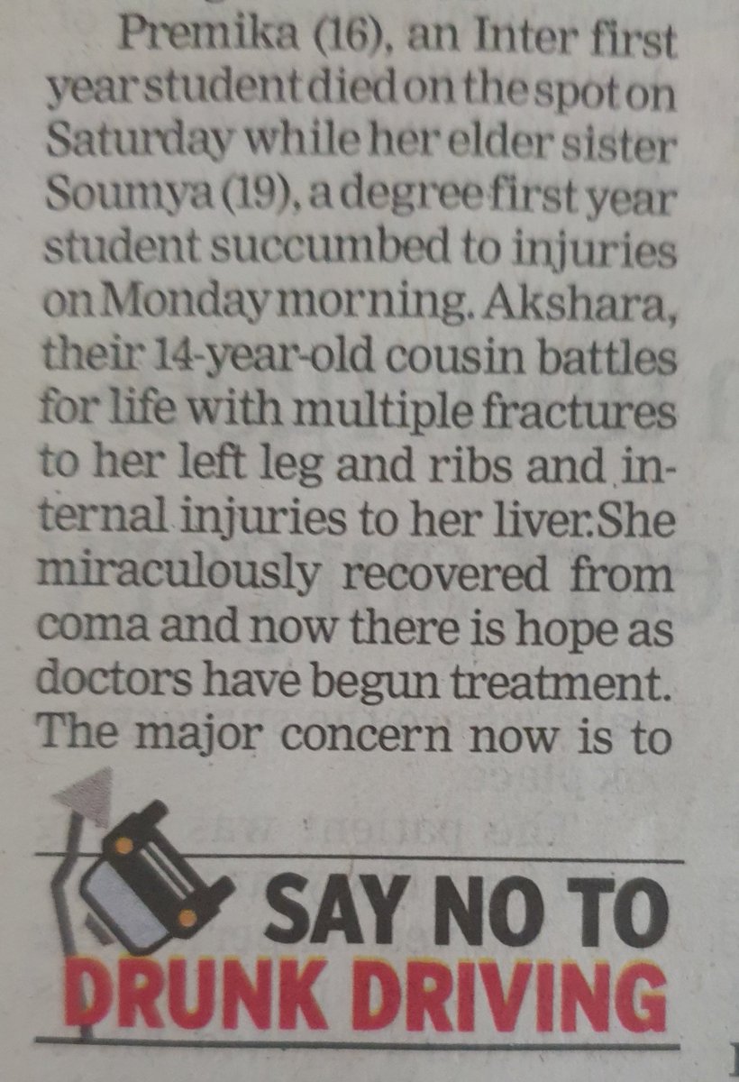 DRUNKARDS, be careful. Don't drink and drive. NON-DRUNKARDS be even more  careful of these drunkards driving. Don't send young children out on 2  wheelers today after 7pm ... they are vulnerable to, image size:820x1200