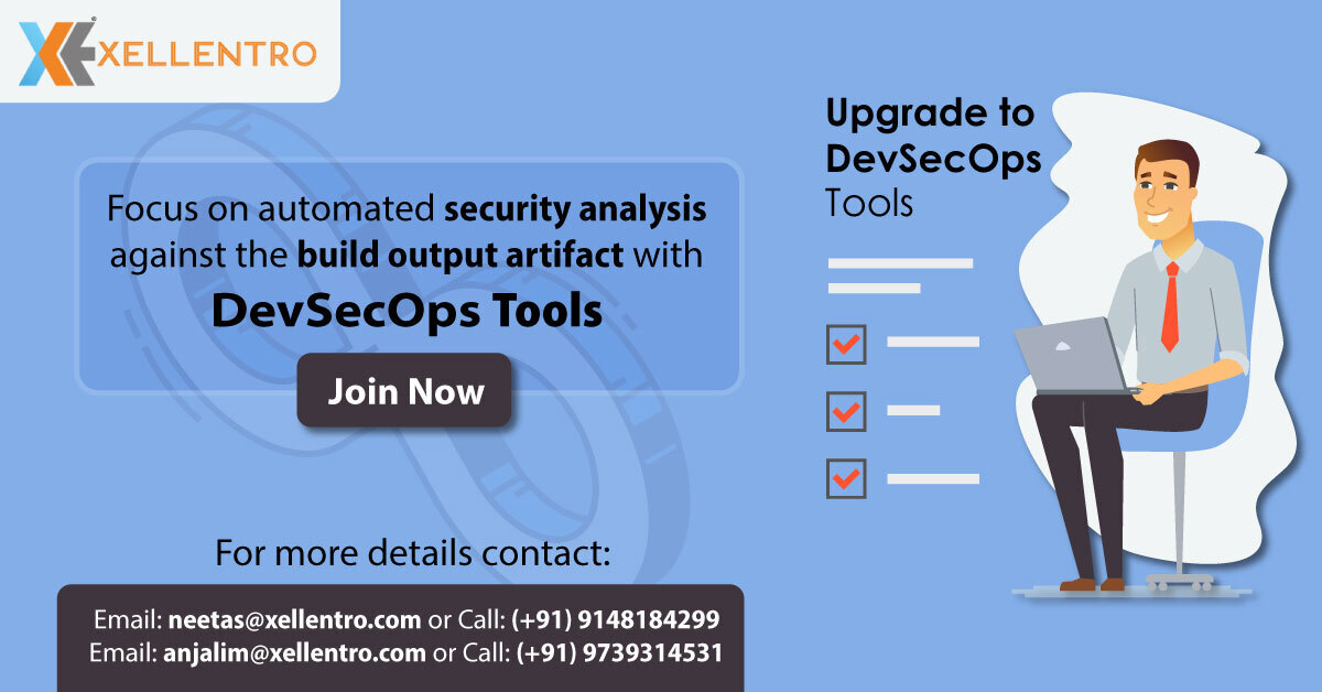 xellentro's tweet image. Create a pipeline of continuous deployment, integration and delivery to integrate security into your business using DevSecOps Tools. Enroll now ow.ly/4lBe50Hi0ls

#ITlearning #DevSecOpstools