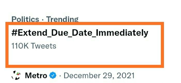 atulmodani's tweet photo. Disconnected from ground reality,  @narendramodi should go through these genuine concerns 

These trends since 4 days #Extend_Due_Date_Immediately #Extension_दो_भीख_नहीं are genuine and not paid like it's IT Cell

A scam by FM along with #Infosys has costed dearly to India https://t.co/ZwaGtPUe67