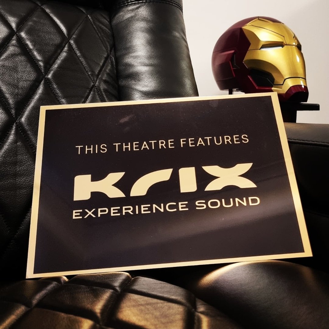 0Hstudio3's tweet photo. Proud to be part of the team and can confirm both my home theater rooms will feature full Krix Surround Sound Setups. Krix Sydney Hifi Castle Hill 
--------------
#hometheater #hometheaterseating #homecinema #hometheatersetup #hometheaterideas #krix #surroundsound #speakers https://t.co/X3iRqXOuYM