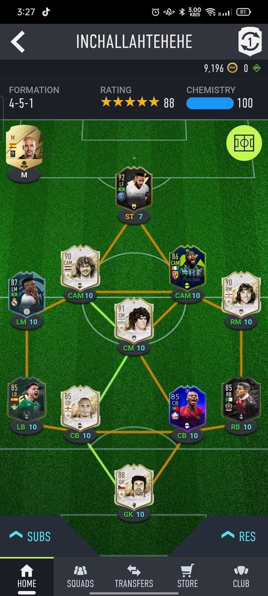 GeneralGCo's tweet photo. @FUT_Rory Everyone untradeble except for moreno &amp; djalo https://t.co/NAdq64fTHF