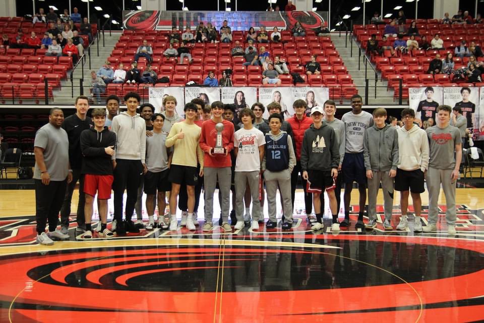 AKPennington's tweet photo. Very proud of our TEAM and the growth we’ve shown this week! Special group of young men! Conference season up next! #TheStormIsComing #Together https://t.co/gS231XaHLv