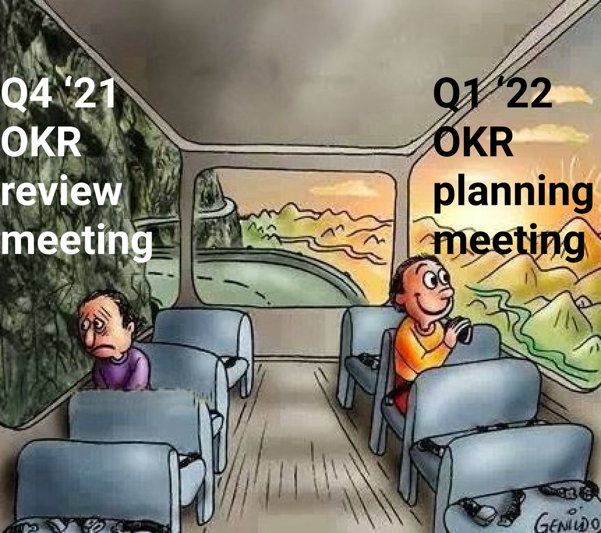 pmhumor's tweet photo. Last day of 2021. 🙃

Wishing you all a Happy New Year with the hope that you achieve all your OKRs. 🤙

#product #prodmgmt #productmanagement #MEMES https://t.co/WrgzvwbqtC