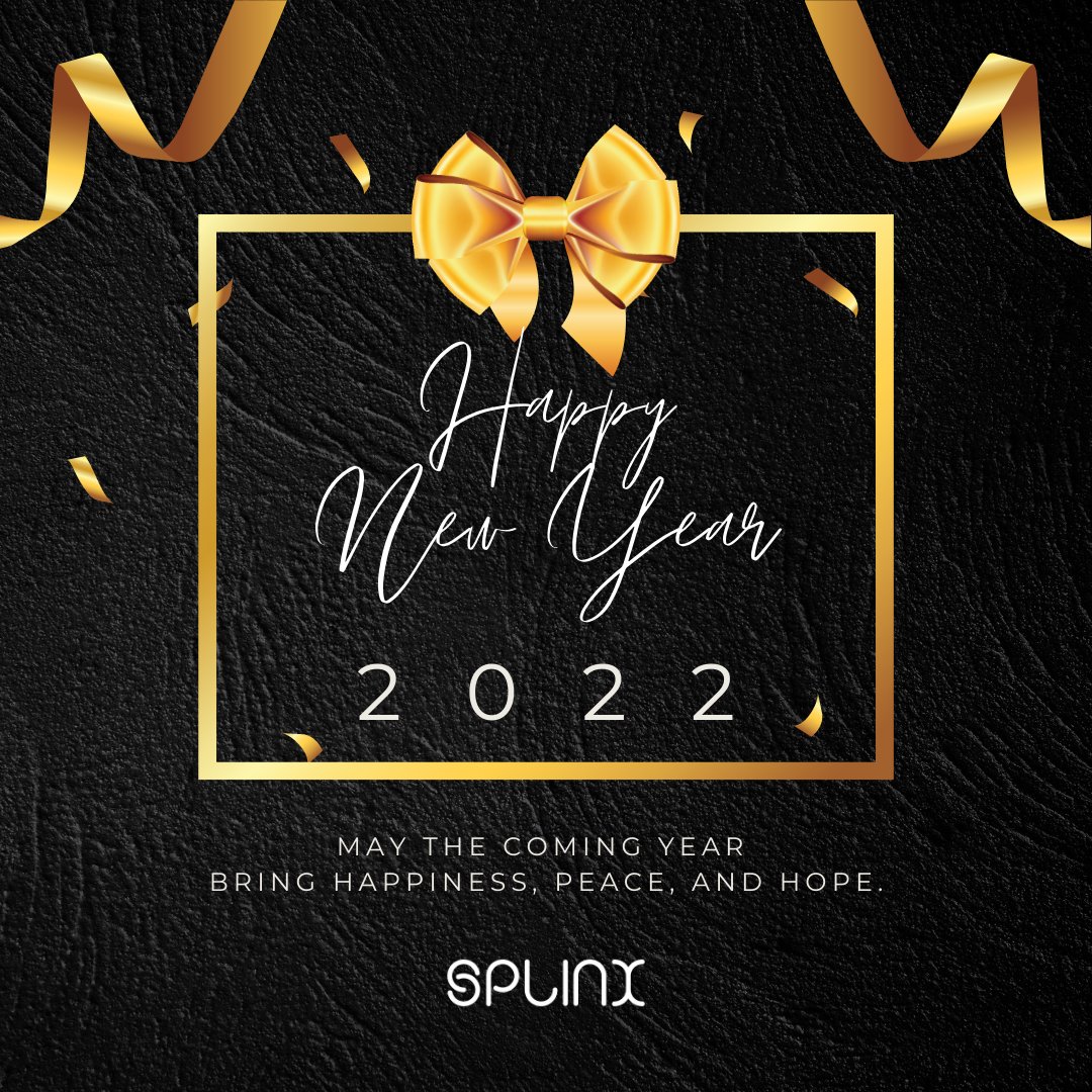 SPLINX_UK's tweet photo. We wish you a Happy New Year! Looking forward to all the joy, opportunities, and success 2022 has to offer! So let us end this year with a grateful heart and welcome 2022 with hopeful smiles. #NewYear #HappyNewYear #2022 #Disability #SpecialNeeds #NYE #NewYears https://t.co/4Syk3jzCRz