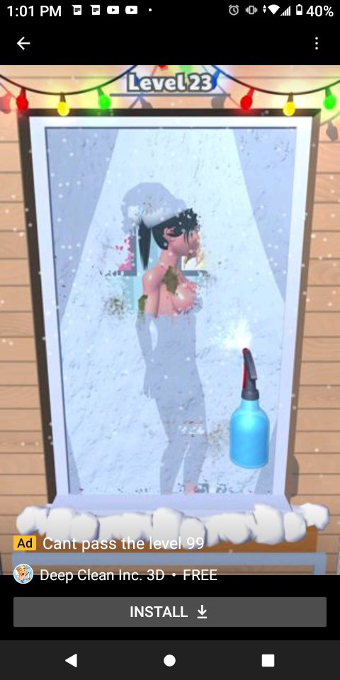 vaporw1se's tweet photo. @TeamYouTube @YouTube wtf are these ads? looks like shorts are the new hotspot for maliciously baiting children into downloading a presumed sex game. can't believe you let things like this happen. #PickaSideYouTube https://t.co/ul2SKT6iDs