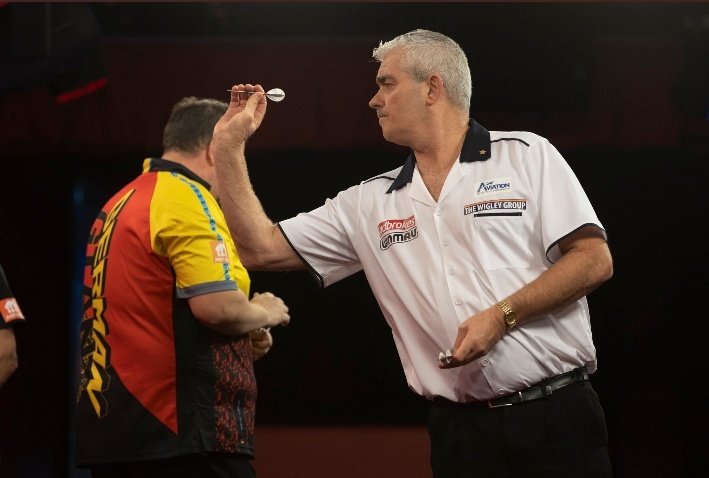 Hanlonsways's tweet photo. 14. Steve Beaton 1991-2021 #stevebeaton #darts https://t.co/zY02sFljc2