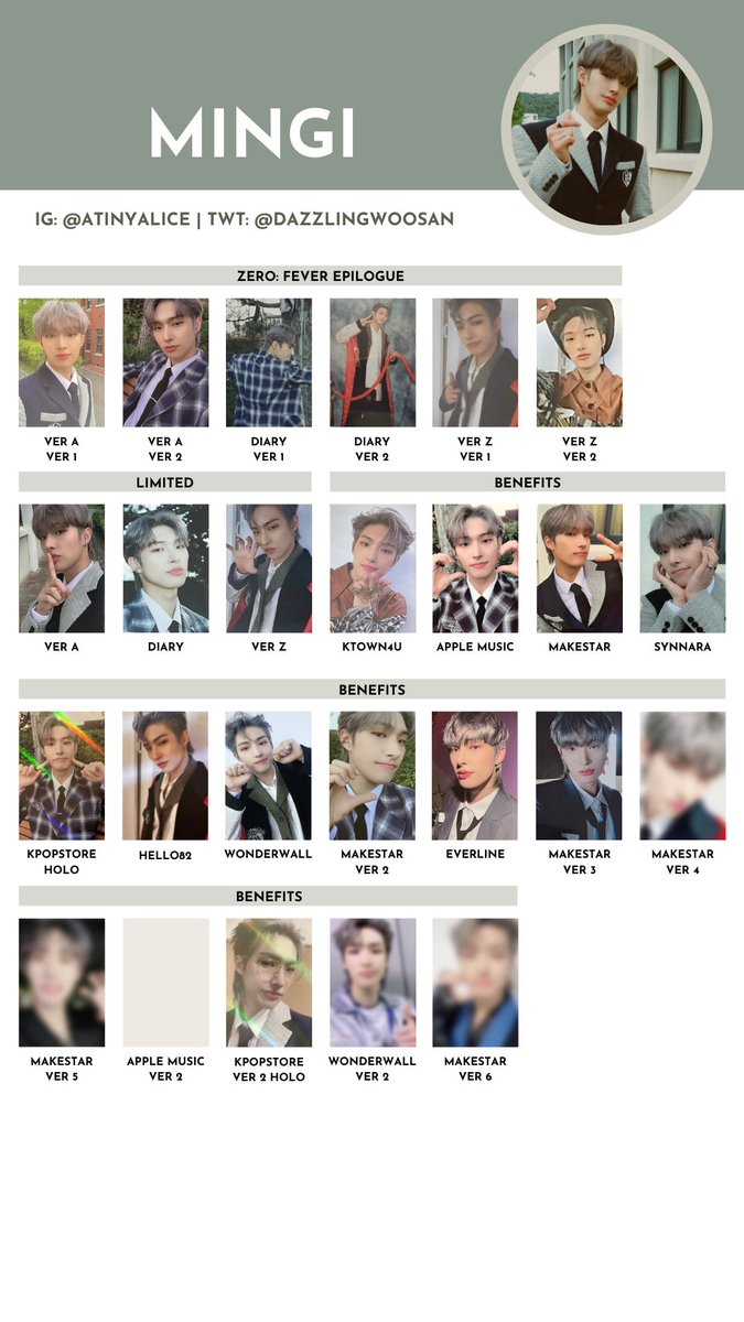 ATEEZ MAKESTAR 4.0 コンプリート EPILOGUE トレカ ATEEZ MAKESTAR 4.0 コンプリート EPILOGUE トレカ