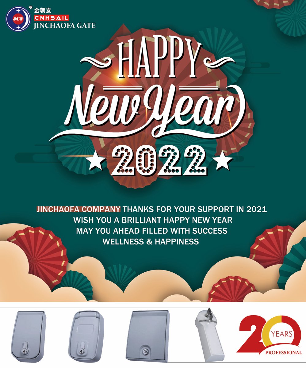barriergate_JCF's tweet photo. Wish everyone a brilliant happy new year 🎊

We are here thanks for our clients’ supporting in 2021 🙏🤝

May you all ahead filled with success, wellness &amp; happiness in 2022✨✨❤️❤️ https://t.co/Ir2gdCbUqT
