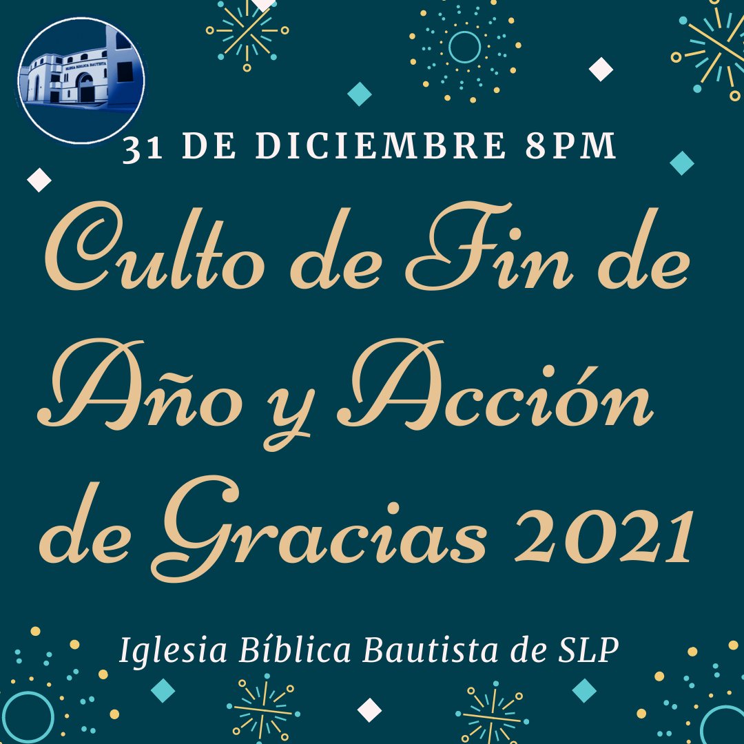 Iglesia Bíblica Bautista de San Luis Potosí A. R. (@IBBSLP) / Twitter Iglesia Bíblica Bautista de San Luis Potosí A. R. (@IBBSLP) / Twitter