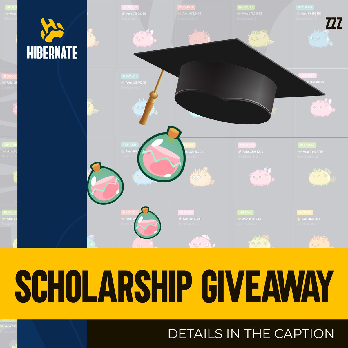 Welcoming 2022 with a 💥

We’re grateful for what this year brought us and would like to show our thanks ✨

We’re opening 15 slots for new scholars this 2022!

To join:
1. Follow <a href="/hibernategg/">Hibernate</a> on Twitter
2. Tell us what you’re grateful for this 2021 and tag 2 friends!