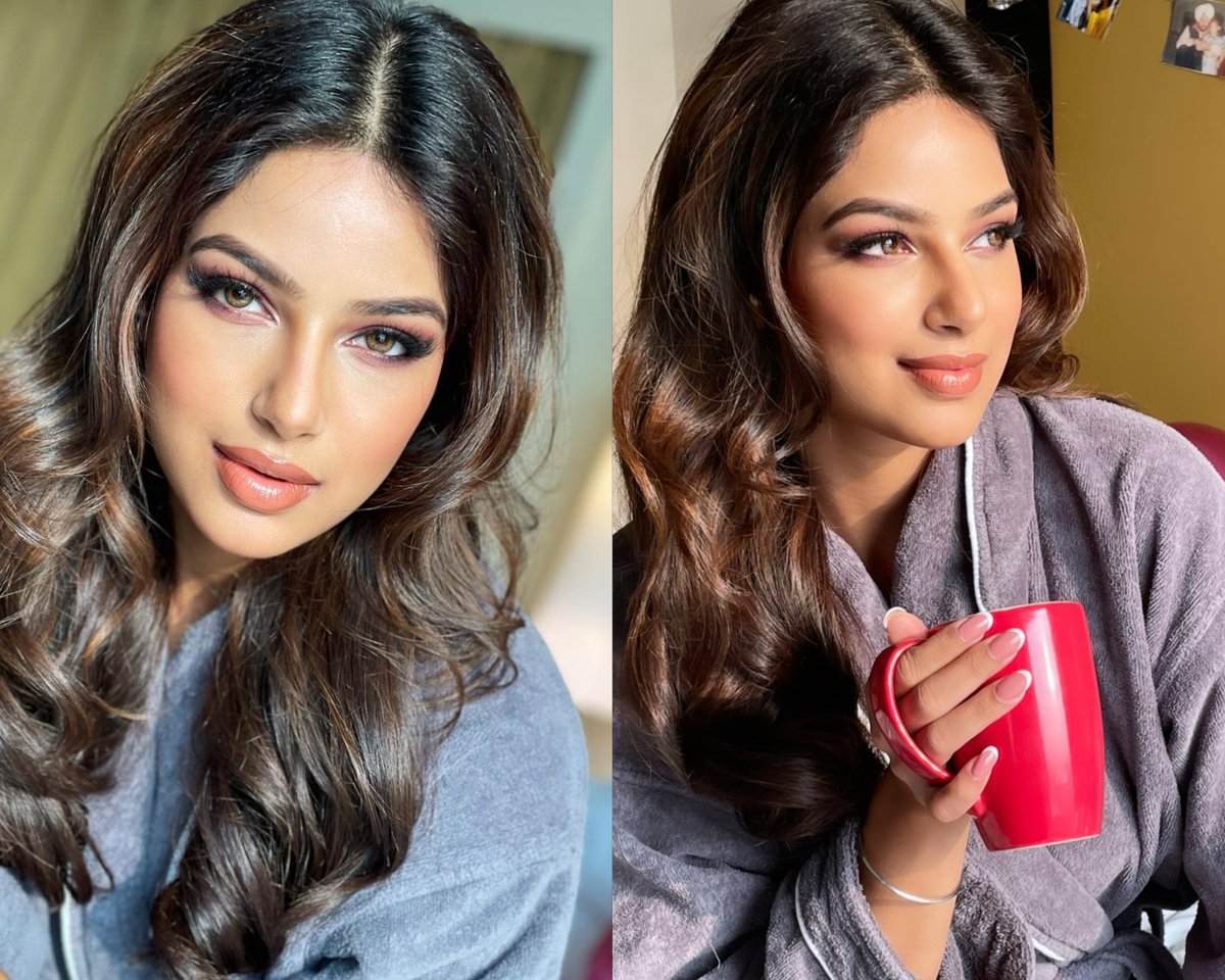 TGPCOFFICIAL's tweet photo. she’s made up of sweet tea and poetry!.

 Latest pics of @missuniverse 2021, @HarnaazKaur who might be doing a photoshoot today. 
Pic courtesy: #ayeshasethstudio

#harnaazsandhu #missuniverse #missuniverse2021 #missdiva #missindia #indianbeauty #india https://t.co/1tifnmC1zx