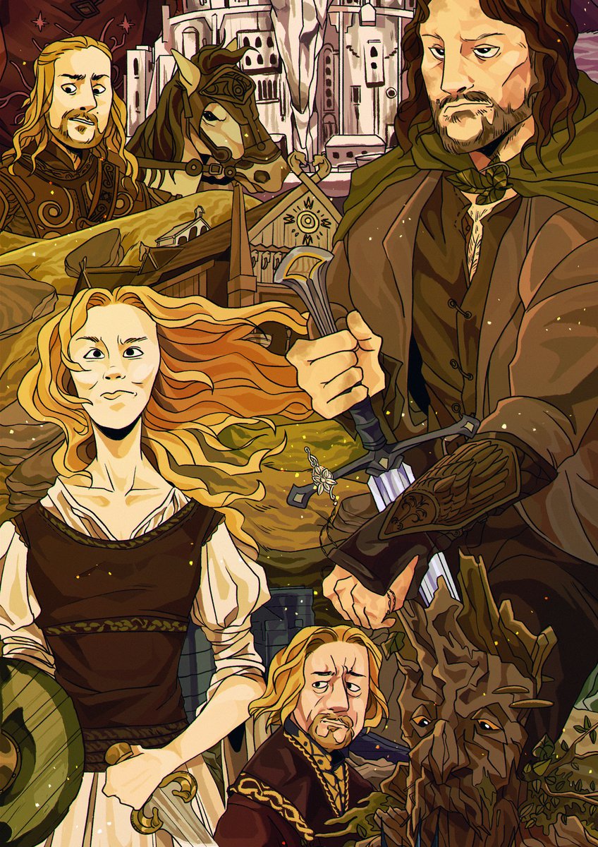 saltseashark's tweet photo. [1/3] 🍂lay down your sweet and weary head for a tale thats now 20 years old 🍃 <3 #lotr https://t.co/ZXMRwm36Ff