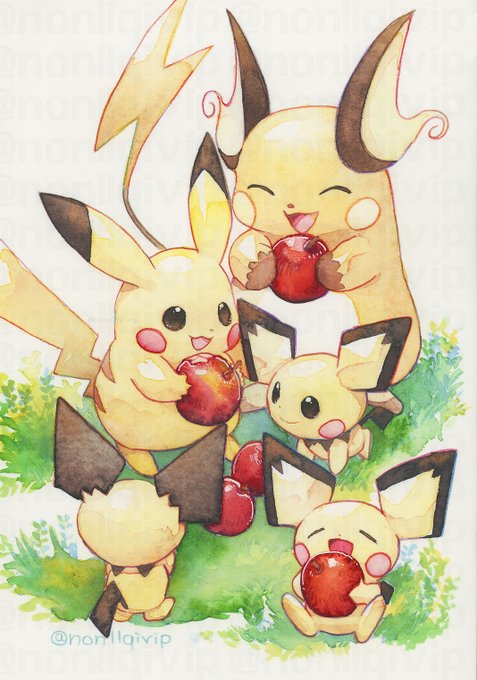 ピチュー のイラスト マンガ コスプレ モデル作品 191 件 Twoucan