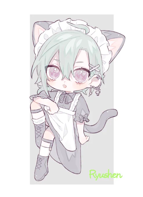 #緑仙はやく見ろ 