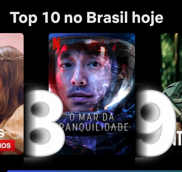 Nuri11Party's tweet photo. First, let's know more about each other.👩🏻‍🚀

Where are you from and where is #TheSilentSea in the <Top 10 overall> and <Top 10 TV series> in your country? 

I'm from Brazil 🇧🇷 and TSS is on 5# place on Top 10 TV Series and on 8# on Top 10 overall. https://t.co/Nk9fGIH6rz