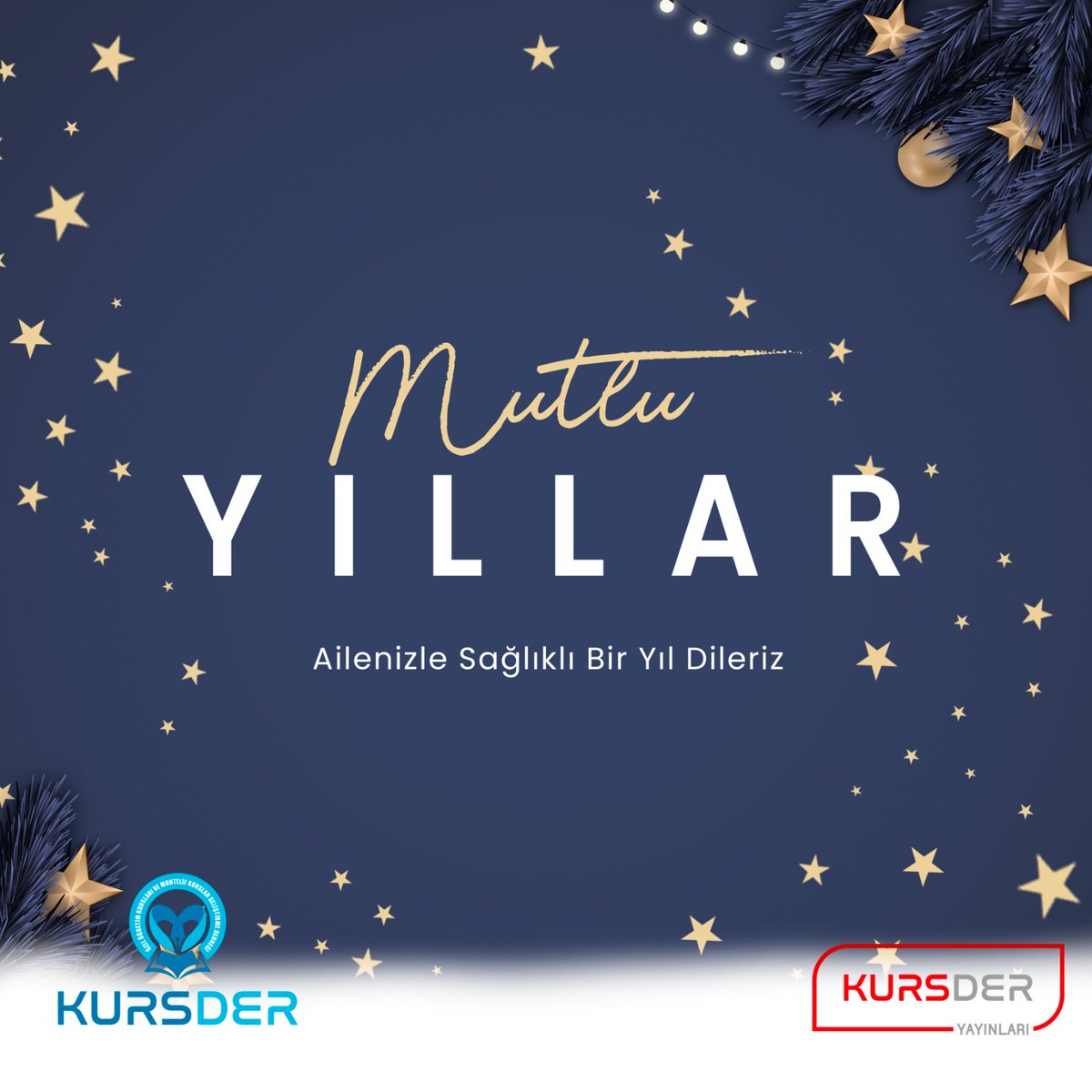 Mutlulukları konuşacağımız bir yıl diliyoruz.