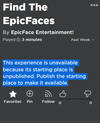 Epic Face Pin