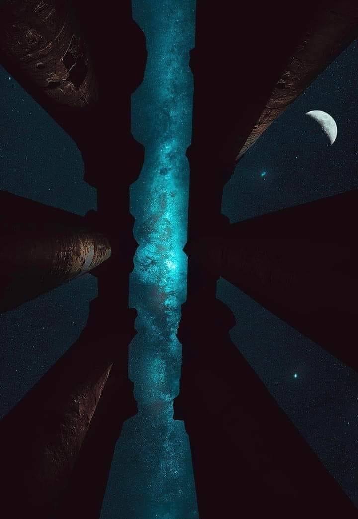 The Milky Way and the Moon from the temple of Karnak, Egypt

ancient-origins.net