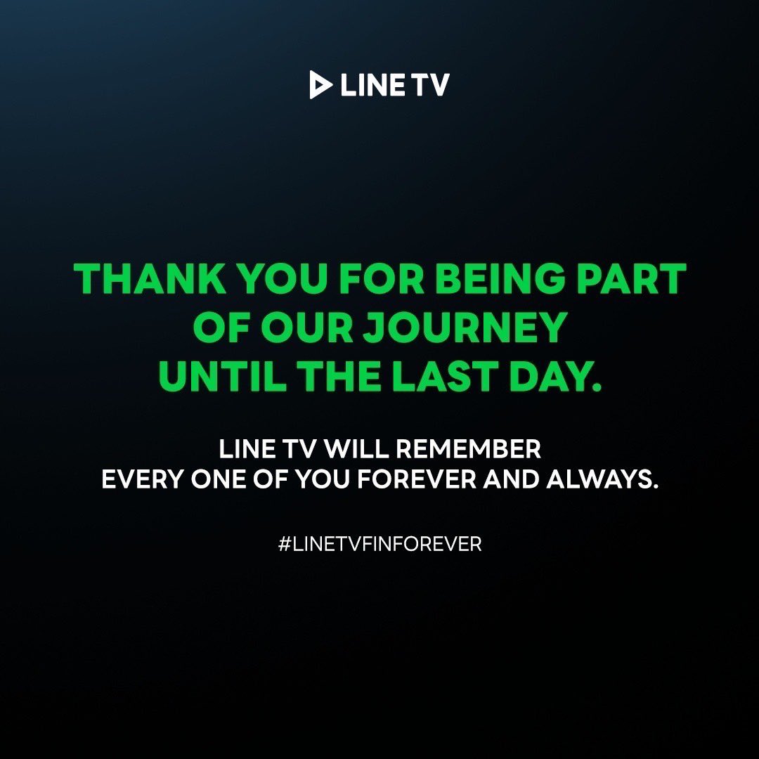 LINE TV tweet media