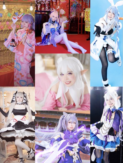 Twitterのコスプレ画像2