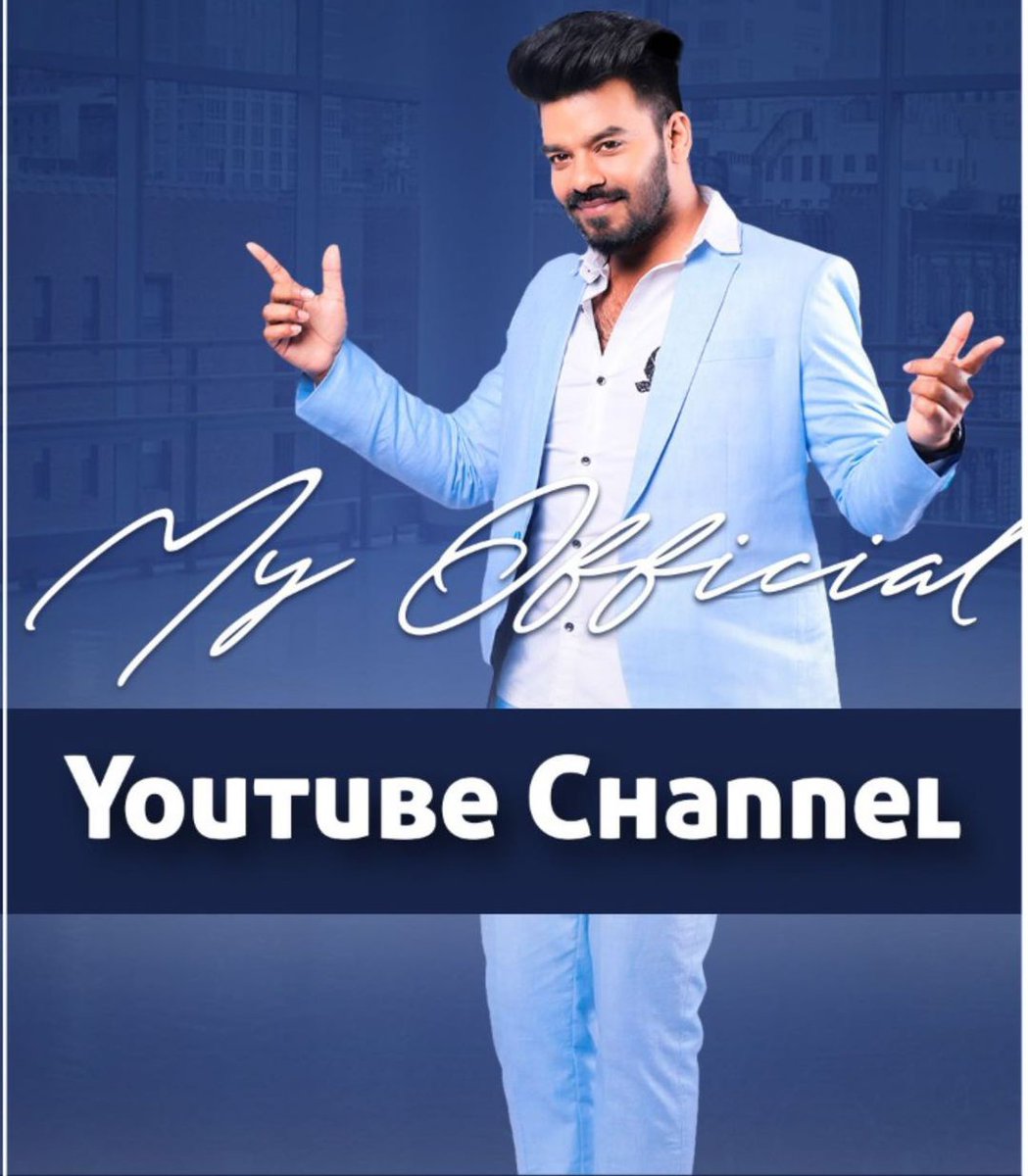 Trends_Shanmukh's tweet photo. #Shanuu #Shanmukh #Sudigalisudheer Finally Sudheer Anna is on YouTube Now 😍😎🔥

All the Best Sudheer Anna From Shannu Fans👍

Subscribe Now: https://t.co/QiCRGuLZ3Q

Link: https://t.co/xFweAj6iNY

@sudheeranand #GaaloduTeaser #Gaalodu #SudheerAnand https://t.co/W9VU1ed22C