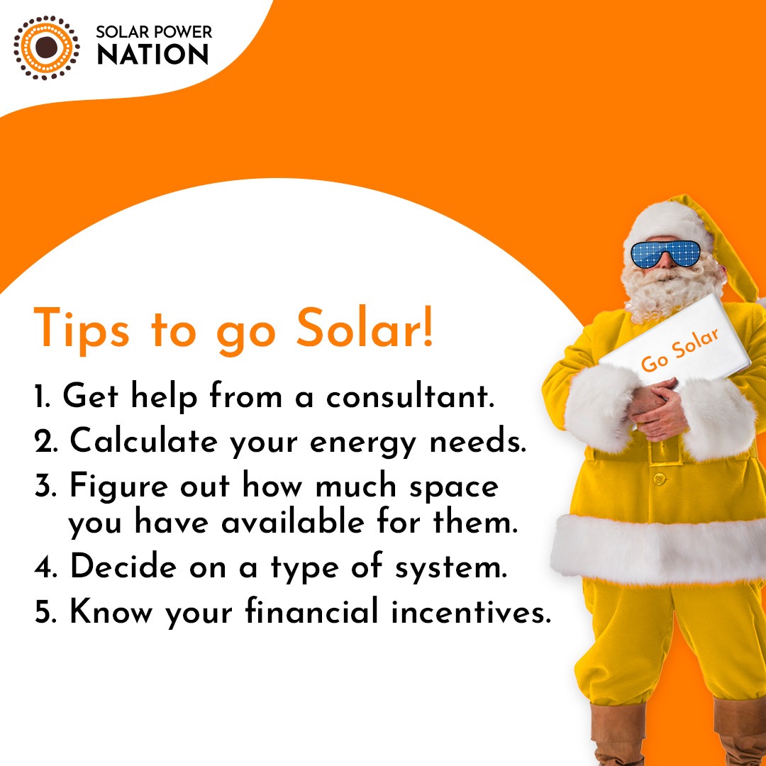 Solarpowernatio's tweet photo. Make it easy to install solar panels at home with our Yellow Santa's tips! The time to go Solar is now! This is the right time to take advantage and avail of the best offers before the STCs reduce.

#SolarPowerNation #SPN #solarpoweraustralia #SolarEnergy #Solar #SolarPanels https://t.co/NFl9LASpON