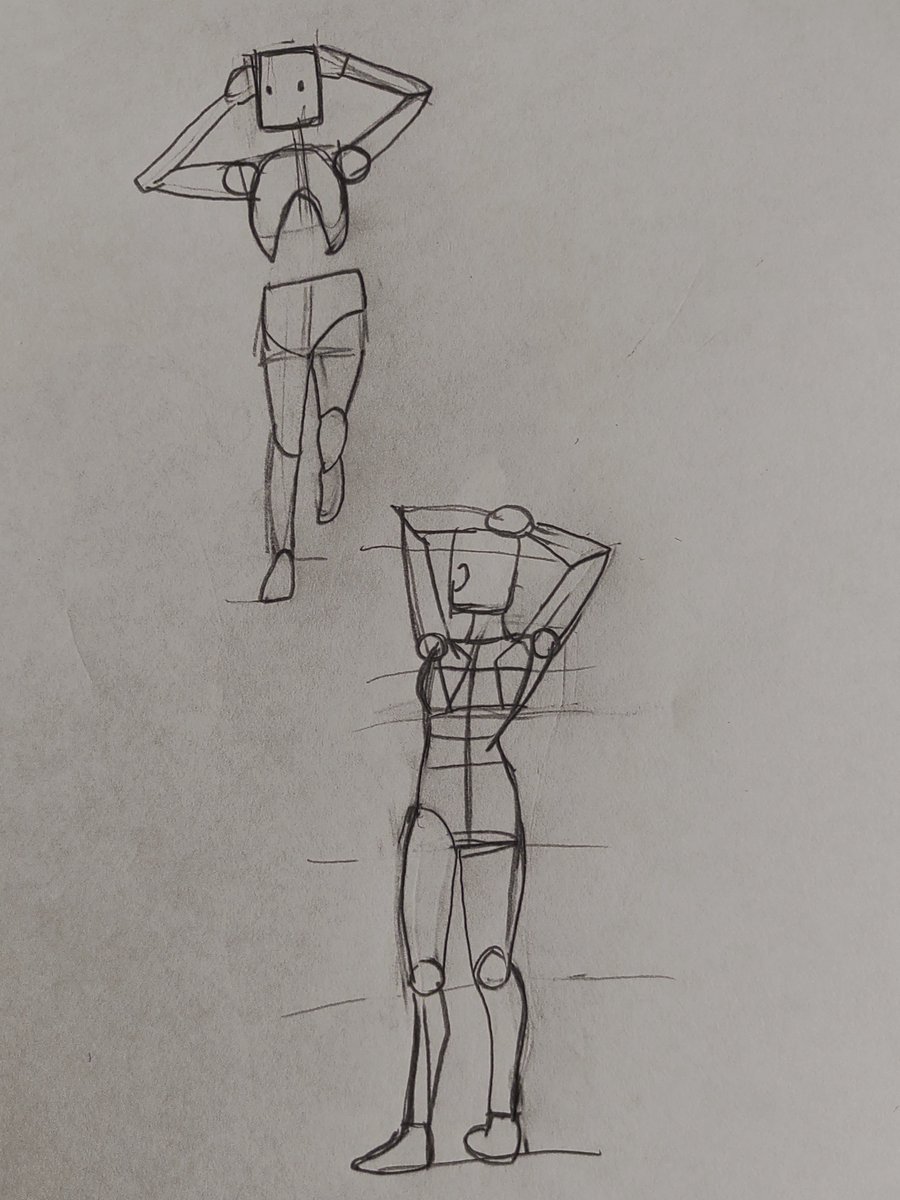 risukemolilith's tweet image. #hidechannel　#簡単クロッキー
最近あげることができていませんでした！
タブレットが調子が悪く、デジタルで動画とCLIPを同時で見ることができず、結局アナログでの投稿です！
最後に今年はいろいろありがとうございました