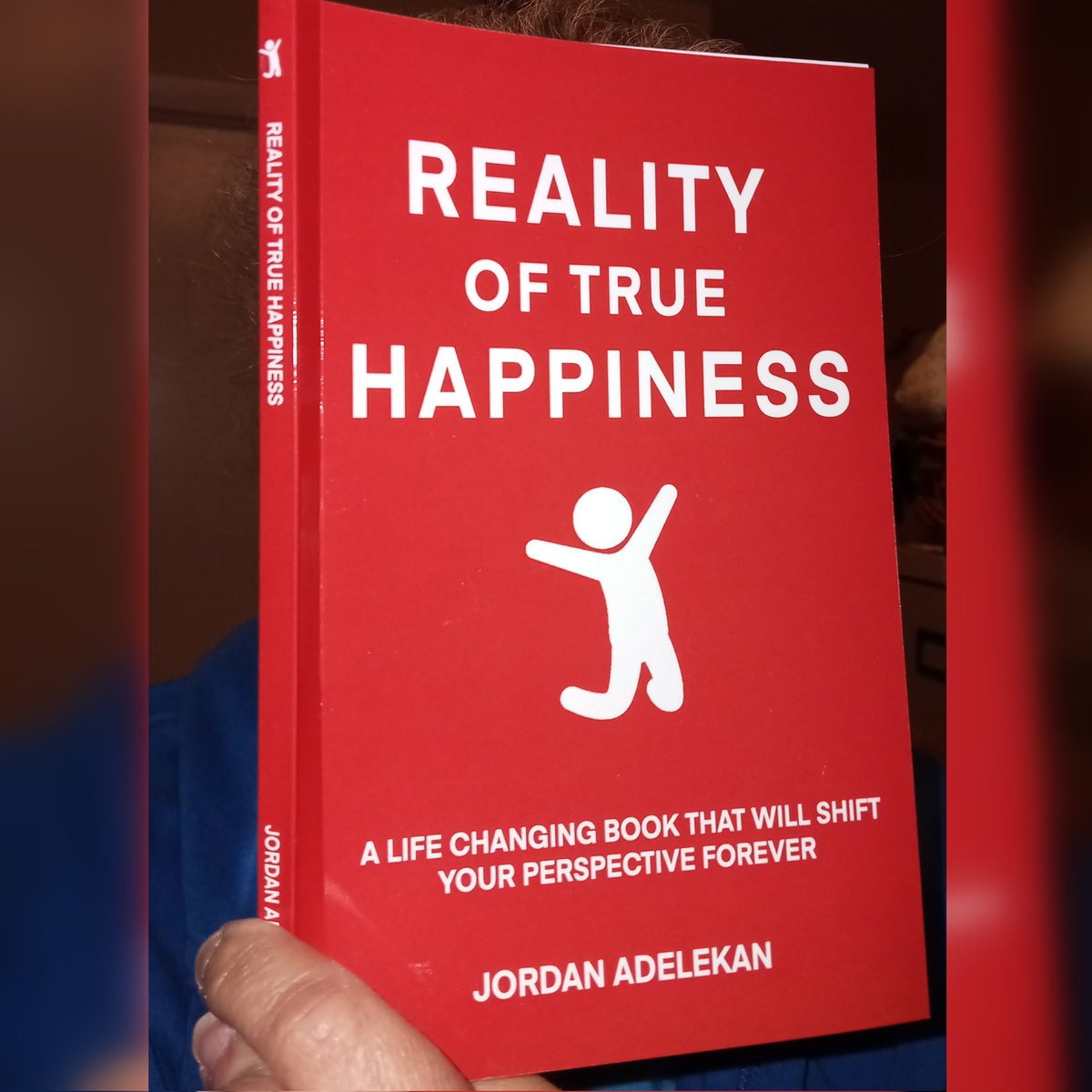 thewritertoday's tweet photo. My first book to read in 2022: REALITY OF TRUE HAPPINESS. Why? I admire entrepreneurial spirits and people who dare to make a difference for good. @JordanAdelekan @inspiredynasty
#bookrecommendation 
#bookstogive 
#bookstagram 
#bookfor2022 
#makeadifference 
#inspirationalquotes https://t.co/8byTsxYP47
