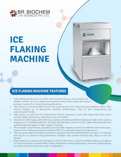 BRBLSciences's tweet image. ICE FLAKING MACHINE

*Best Price Available

FOR MORE DETAILS PLEASE CONTACT :
Mail: info@brbls.com
Whatsapp: 8860082777
Call: 011-43033662/4
.
.
.
.
.
#instruments #iceflakingmachine #microbiology #biotechnology #ivd2021 #brbls