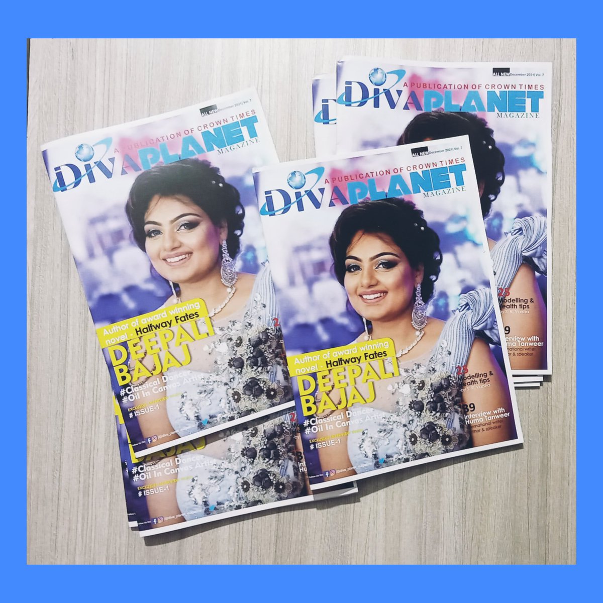 diva_planet_mag's tweet photo. Our December Edition Launched Globally. Now you can also read the full magaizne on Amazon Kindle.
https://t.co/kX4HHokU0r https://t.co/3NGZt00PmW