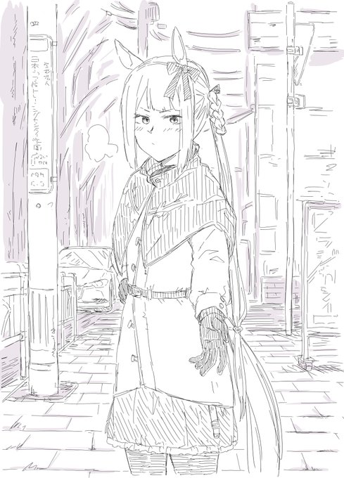 ちゃんとエスコートしなさいよね 