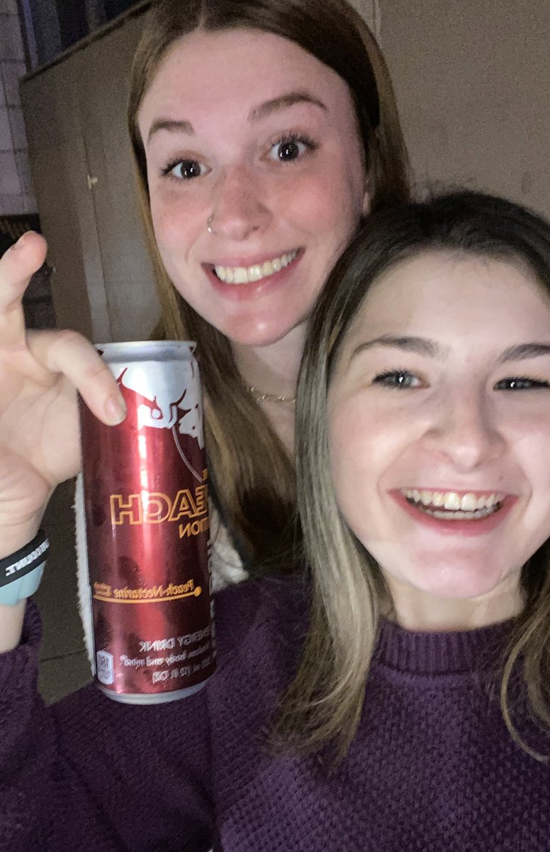 Dear James from Chattanooga withthe blue backpack. We met you tonight at CrossCon and you gave us redbulls. I bought you a peach redbull! Find me tomorrow !! #CROSSCon21