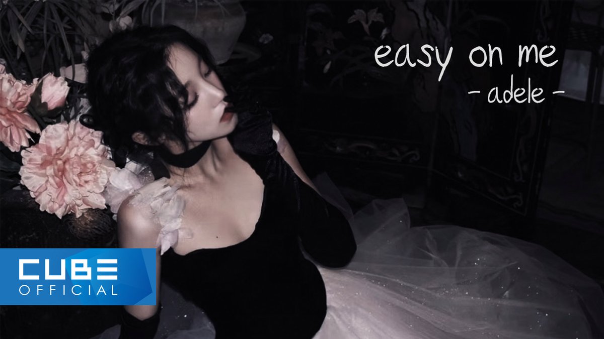 [📽] 우기 of (여자)아이들 (YUQI of (G)I-DLE) - 'Easy On Me / Adele' (Cover)

#여자아이들 #GIDLE
#우기 #YUQI

▶️ youtu.be/iA04XJDdyrg