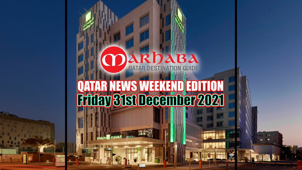 MarhabaQatar's tweet photo. Here's a roundup of the week's biggest stories in Qatar, brought to you in conjunction with #Marhaba, the number one guide in Qatar and #QatarQuick. This week's episode was shot at the Holiday Inn Doha - The Business Park.
Watch here: https://t.co/sJQnusTnRp
@HIDohaBP #Marhaba https://t.co/VNNf98b2Zt
