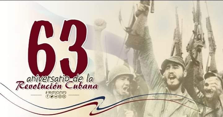 CeliaMDE66's tweet photo. Sirva este mensaje para todos mis amigos y también para mis enemigos ahora que se acerca el 2022.
¡Viva la Revolución Cubana!
#PatriaOMuerteVenceremos
#63Aniversario y #SeguimosContando
#CubaViveyVence #CubaViveYCelebra https://t.co/RdkdN9oqhW