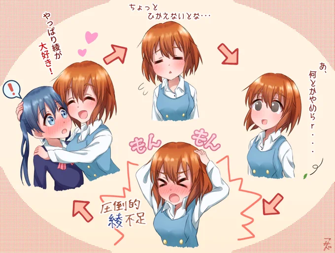 イラスト編!3月から描き始めた陽綾の絵・マンガは約100枚になりました!今年もありがとうございました!!#今年も残りわずかなのでお気に入りの4枚を貼る 