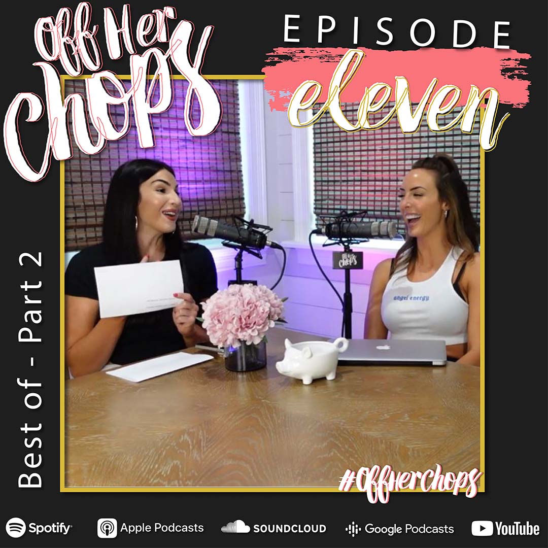 offherchops's tweet image. That’s a wrap! Part 2 of the Best Of episode is out NOW!✨ 

It's been SO much fun during season 2 making our friends flustered with difficult spelling bee words😈

Link is below to listen to us, @JessicaMcKay &amp;amp; @CassieLee ⬇️ 💜 

linktr.ee/Offherchops

#prowrestling #besties