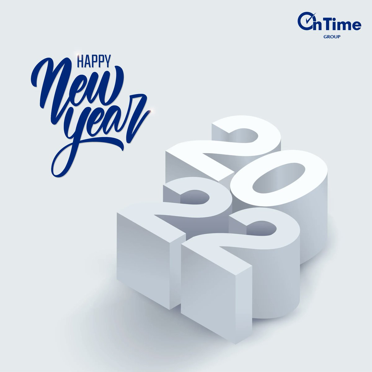 OnTimeGroupUAE's tweet photo. As we welcome the new year, we would like to thank our clients and employees for their loyalty and dedication. Here's to another year of achieving success. ✨ 

Stay safe. Stay healthy. #HappyNewYear #2k22

 #newyear #Dubai #Dxb #EXPO2020 #UAE https://t.co/d22BCoMn6F