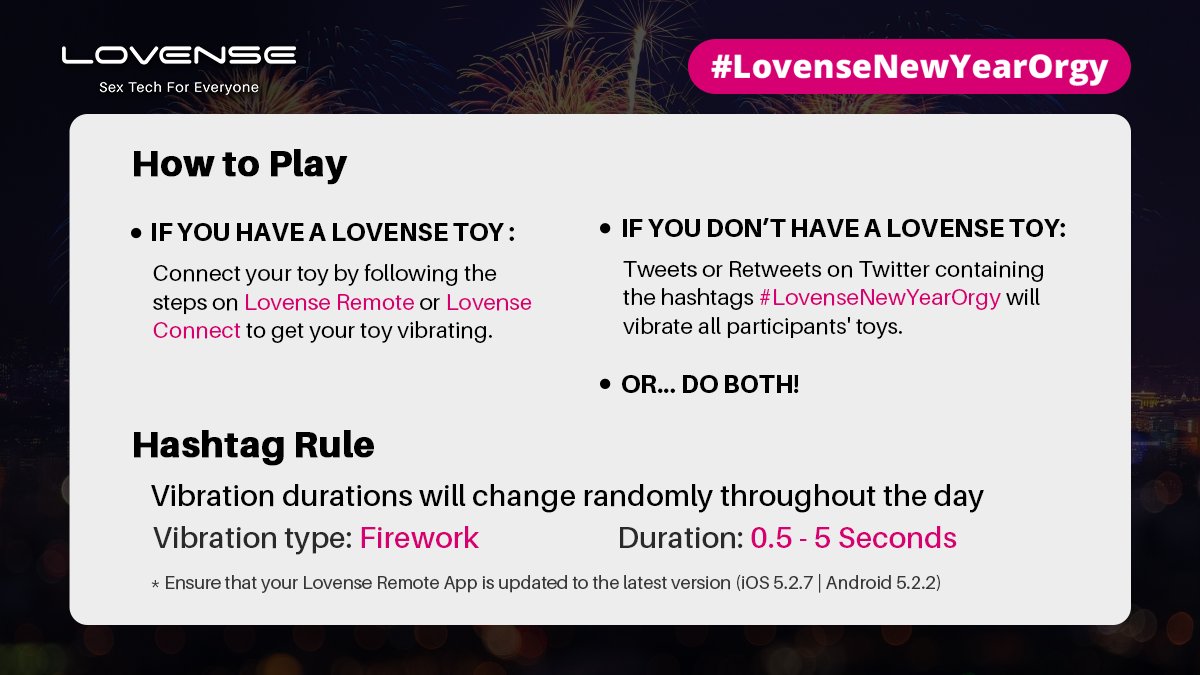 LovenseOfficial tweet media