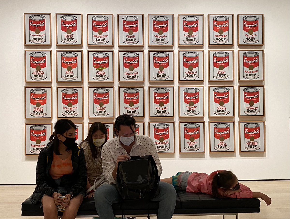 youngwikileaks's tweet photo. @ryder_ripps Took this on my phone at Moma https://t.co/aUknYNZpU8