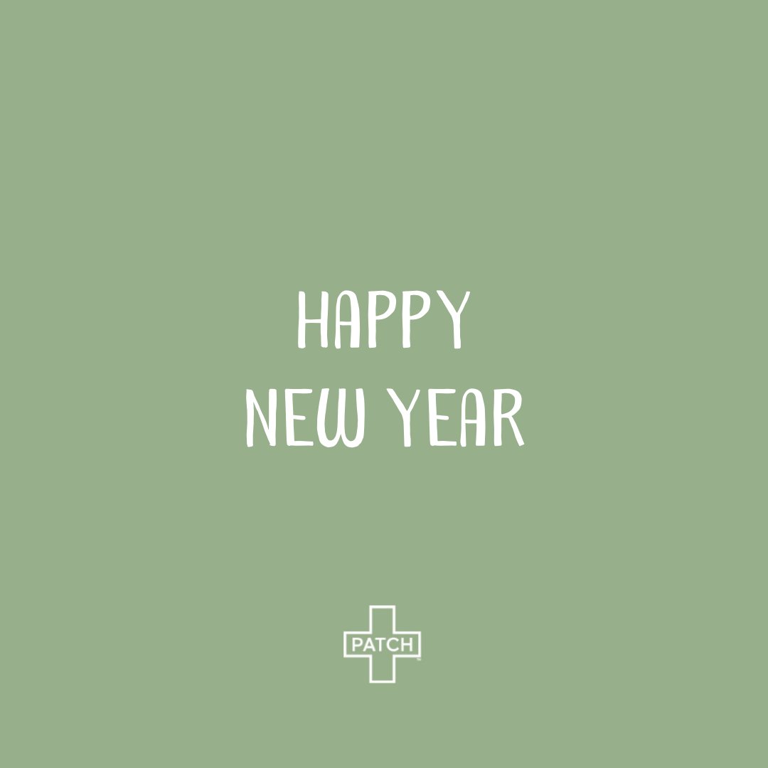 Happy New Year from the team at PATCH. We're wishing you a safe and happy 2022 🐼➕